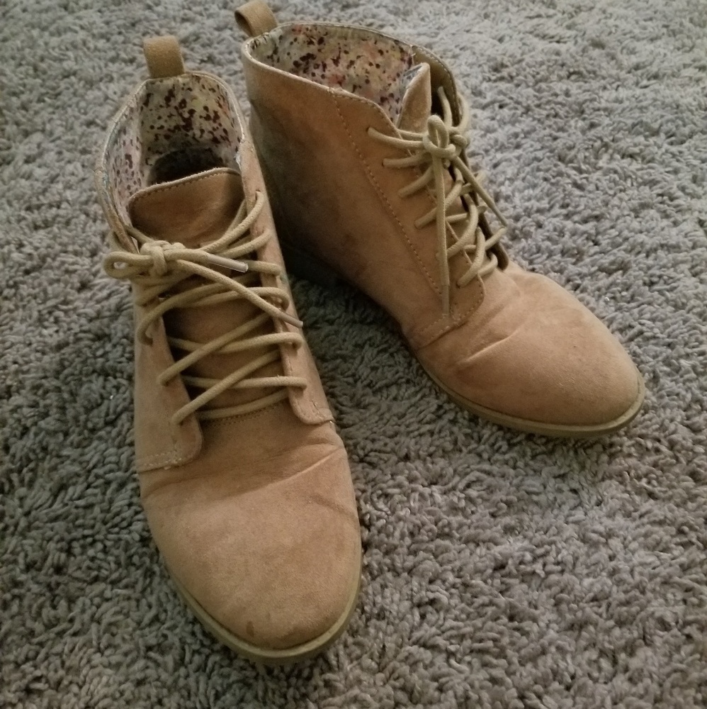 Tan H&M Ankle Boots
